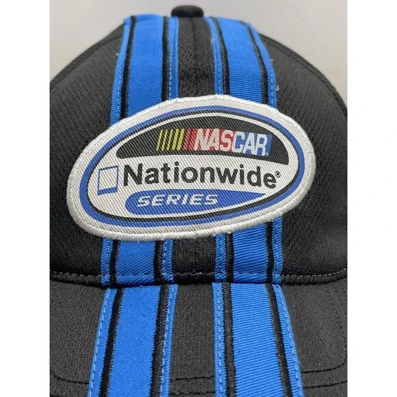 NASCAR Nationwide Series Trucker Hook & Loop Hat Cap "Victory Lane” On The Back - Picture 9 of 12